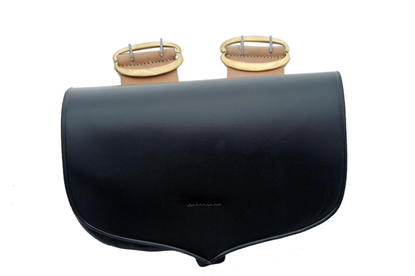 CARTRIDGE BOX WITH DOUBEL D BUCKLES 18 ROUNDS