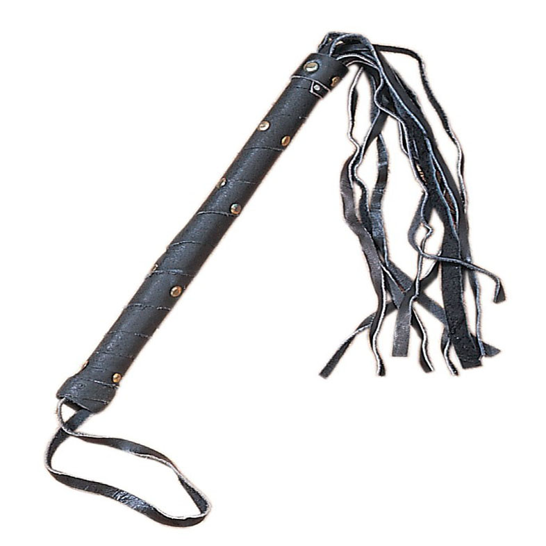 HAND MADE 5FT LEATHER BULL WHIP