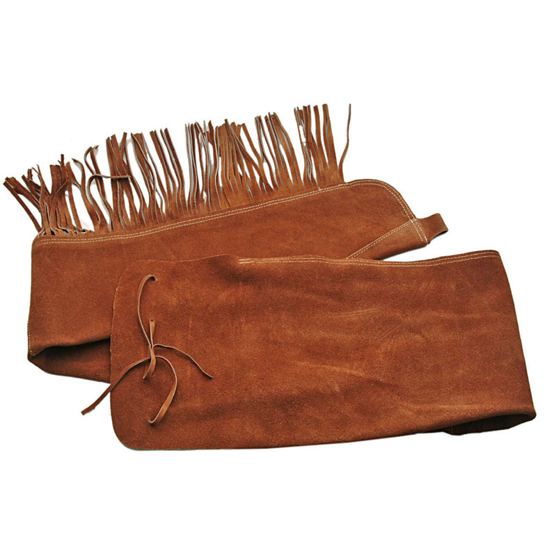 BROWN SUEDE LEATHER