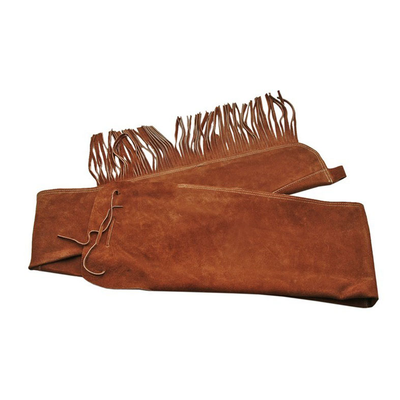 BROWN SUEDE LEATHER